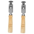 thumbnail image 4 of Raindrops 2pcs Hive Frame Scraper Tool Stainless Steel Beehive Cleaning Scraper Beekeeping Tool, 4 of 8