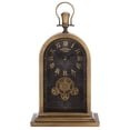 thumbnail image 3 of SEI Maximilian Bell Like Gear Table Clock/Black/Gold, 3 of 5