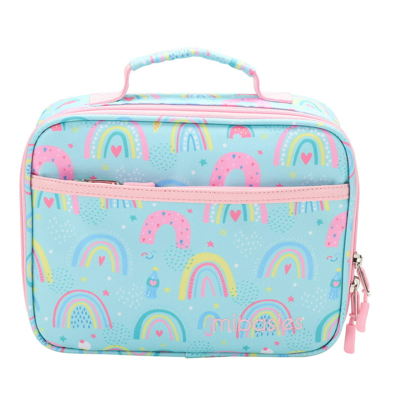 Lunch Box for Girls and Boys Toddler Insulated Lunch Bag (Unicorn3) 