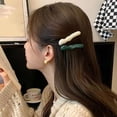 thumbnail image 4 of Exquisite Anti-slip Metal Clip Hair Pin Irregular Wave Decor Side Bangs Clip Styling Tool, 4 of 7