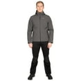 thumbnail image 4 of DLX Mens Softshell Jacket Water Resistant Windproof Outdoor Coat Gabe, 4 of 6