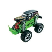 Hot Wheels Monster Jam Monster Flip & Crash Grave Digger Truck