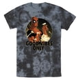 thumbnail image 2 of Men's Marvel Deadpool Good Vibes Only  Graphic T-Shirt, 2 of 4