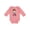 Mauve, variant on Prince, King, Knight, Sword, Crown, Brown Hair Boys Long Sleeve Baby Bodysuit