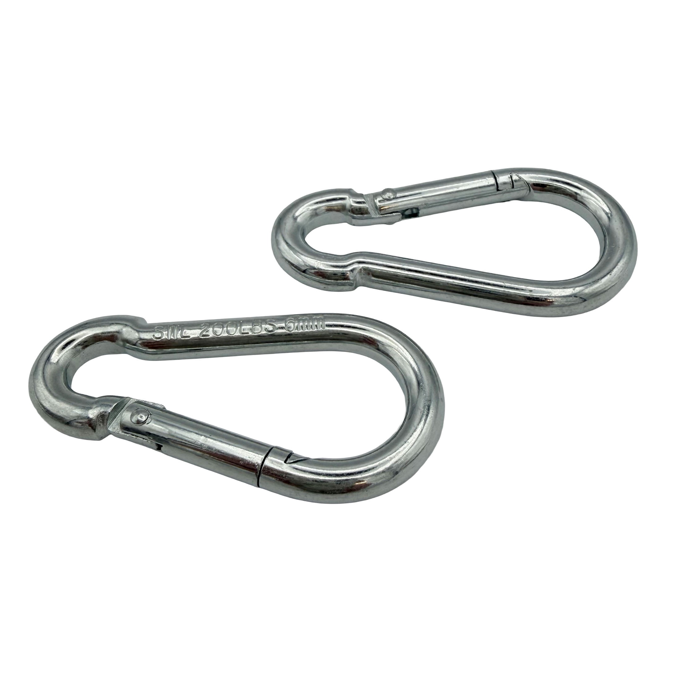 1/4" Spring Links, 2 Pack, Zinc, Peerless Chain Company, #4710442M