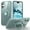 Blue, variant on ShieldFlex for iPhone 17 Case with Invisible Magnetic Ring Stand Military-Grade Translucent Case for iPhone 17 6.3 Inch, Compatible with Mag-Safe, Great Grip Feeling,Winered