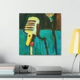 thumbnail image 3 of The Mic and Mood - Canvas, 3 of 10