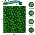 thumbnail image 6 of Luxury Plush St. Patrick''s Shamrock Blanket Clovers Green Gnome Leaf Saints Throw Blanket for Couch,Lightweight Soft and Warm Throws Blankets for Sofa Bed Living Room in Spring 40"x30", 6 of 6