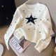 thumbnail image 3 of Suéter de manga larga de punto para mujer, jersey de diseño de marca de lujo para otoño e invierno de 2024, prendas de punto, prendas de abrigo, ropa Y2k, 3 of 5