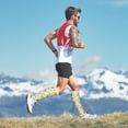 thumbnail image 3 of 3/6 Paires de Bas de Compression pour Femmes et Hommes 15-20 mmHg - Meilleur Soutien pour Infirmières, Course, Randonnée, Récupération et Bas de Vol, 3 of 7