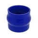 thumbnail image 1 of 76mm 3" ID Recto Silicona Reductor Manguera Acoplador Tubo Azul para Coche, 1 of 1