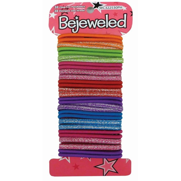 BEJEWELED 30 ELASTIQUES SANS FERMOIR MYLAR