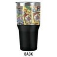 thumbnail image 2 of Superman Official Comic Covers 30 oz Travel Tumbler, Stainless Steel, Vacuum Insulated with Leak Resistant Slide-Lock Lid, 2 of 7