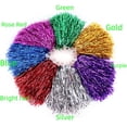 thumbnail image 4 of 20 gramos de mango pequeño de mano Flor de animadora Bola de flores de animadora Accesorios de baile de bola de flores de animadora Reunión deportiva, 4 of 5