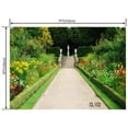 thumbnail image 2 of EREHome Polyester Fabric 7x5ft Garden Scenery photography Backdrop Background studio prop, 2 of 3