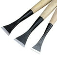 thumbnail image 6 of ZZYuan Big Clearance Carving Chisel Woodworking Flat Hardwood with Different Size Hand Wood Handle Engraving Tools Flat Chisel 50mm New!, 6 of 9