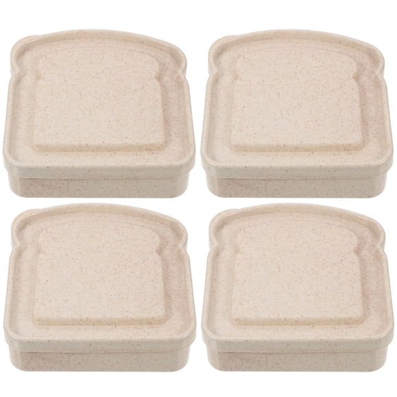 VERDANVERSE 4Ud Organizador De Pan Y En Color Para Uso En Cocina Y Picnic