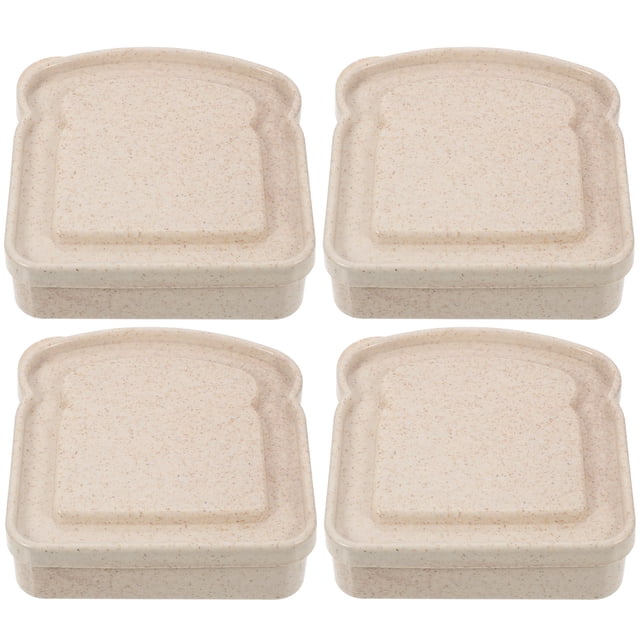 VERDANVERSE 4Ud Organizador De Pan Y En Color Para Uso En Cocina Y Picnic