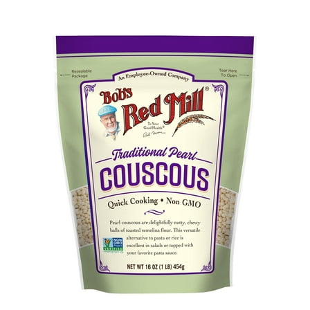 Bob,S Red Mill Traditional Pearl Couscous (16 Ounce, Pack Of 2)
