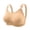B-Beige*, variant on Women's Seamless No Underwire Bra Comfort Bralettes Full Coverage Bralette Soft Unline Wireless Bra Everyday T-Shirt Bra for Ladies B-Beige*