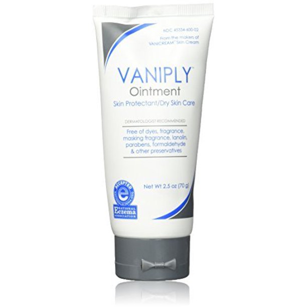 Vaniply Ointment for Dry Skin Care/Skin Protectant, 2.5 Oz (3pack