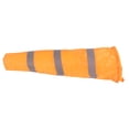 thumbnail image 1 of Windsock Wind Direction Measurement Sock Bag Orange 80cm Polyester Outdoor Airport, 1 of 7