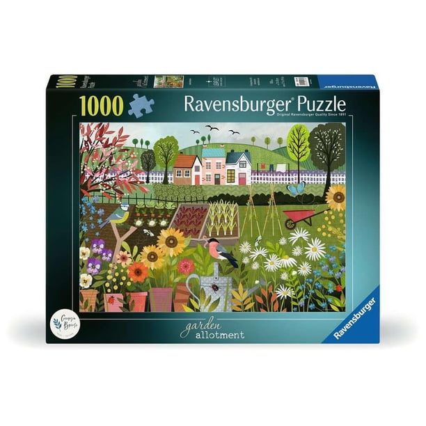 Puzle Ravensburger Garden con 1000 piezas