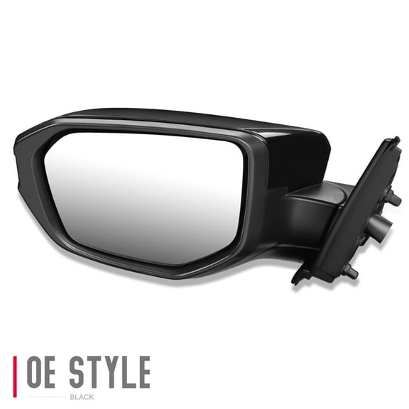 DNA Motoring OEM-MR-HO1320297 HO1320297 For 2016-2020 Honda Civic OE Style Powered Heated Driver / Left Side View Door Mirror Assembly 17 18 19