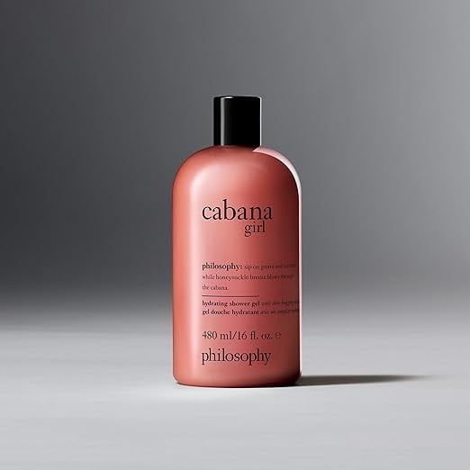 Philosophy Cabana Girl Shower Gel & Hydrating Body Wash, 16 fl oz
