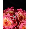 thumbnail image 1 of Classic Double Hearts Bouquet Jewelry, 1 of 1