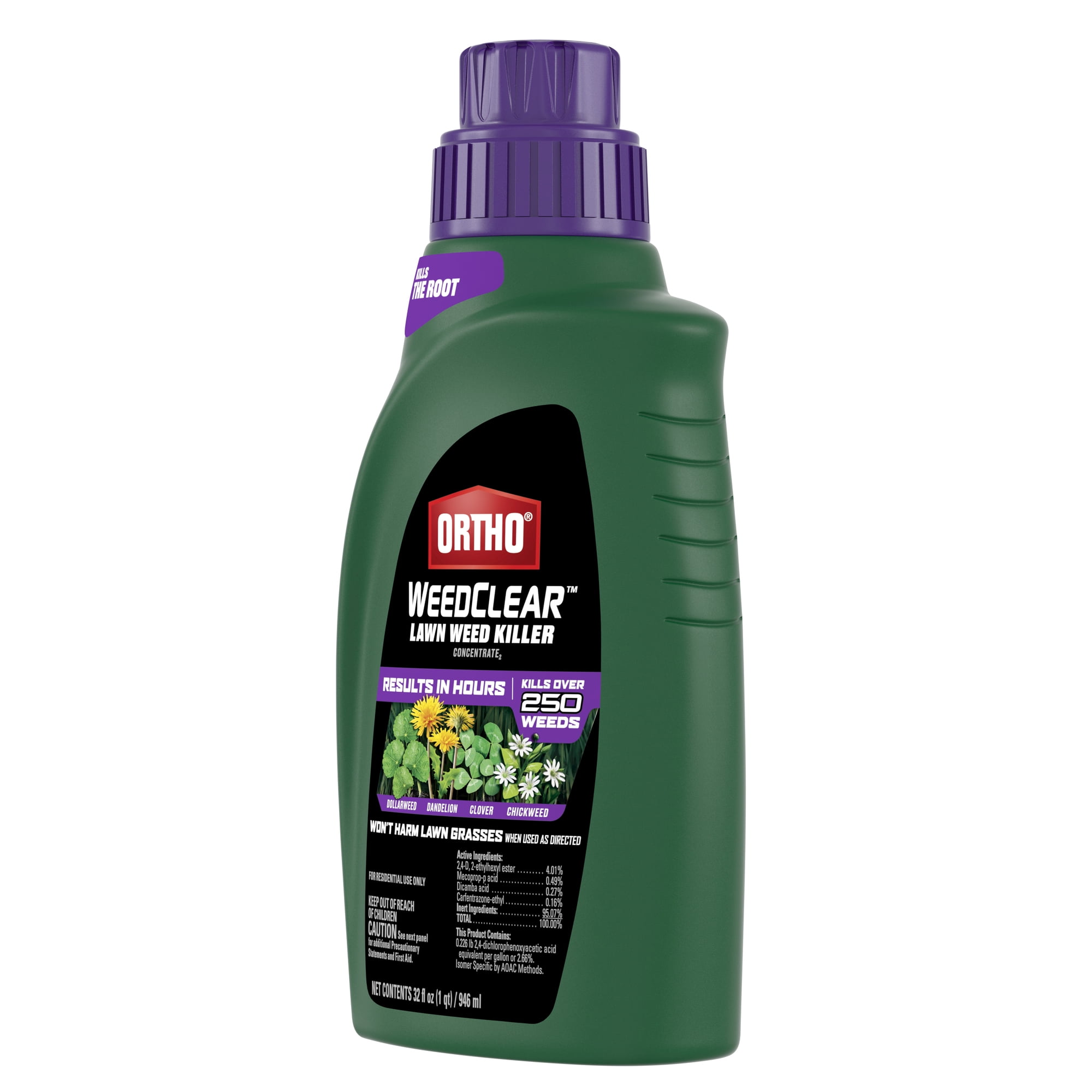 Ortho WeedClear Lawn Weed Killer Concentrate2 (South), 32 oz