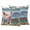 brown, variant on 2 Pack Outdoor Waterproof Throw Pillow Covers,Rustic Chicken Sunflower Decorative Rectangle Pillow Case Patio Pillowcases for Chair Couch Sofa 20x12in