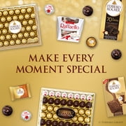 Ferrero Rocher Premium Easter Candy, Chocolate Bunny Box, Easter Basket Essentials, 13 Pieces, 5.7 oz