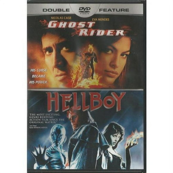 Ghost Rider / Hellboy (Bilingue)