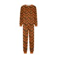 thumbnail image 5 of Halloween Family Matching Pajamas Set, Fall Sleepwear, Ghost & Pumpkin Printed Holiday Sleepwear, Soft Loungewear PJs Outfit, 5 of 5