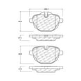 thumbnail image 2 of Disc Brake Pad Set, 2 of 4