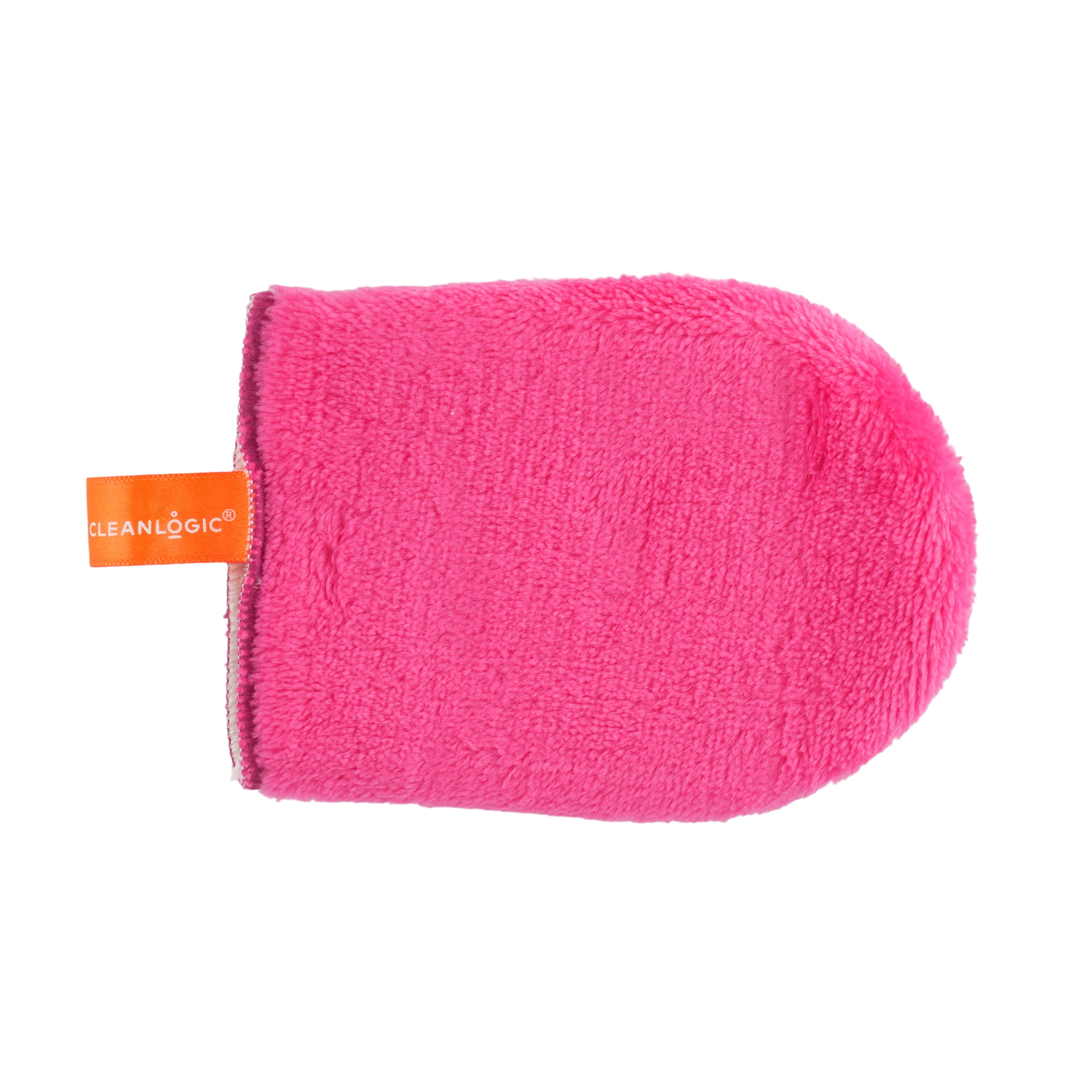 Gant de toilette double texture Cleanlogic 1 unités