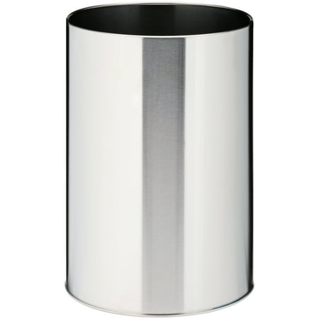 - LDR® Brushed Nickle Waste Basket