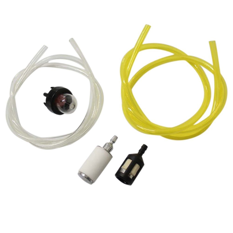 Fuel Filter Gas Line Primer Bulb Spark Plug For Mcculloch 3200 3205 2816 3227 US 