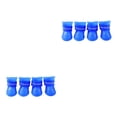 thumbnail image 1 of Zapatos para cachorros Methold 4 unids/set botas de lluvia impermeables PU antideslizantes Azul XL 2piezas, 1 of 5