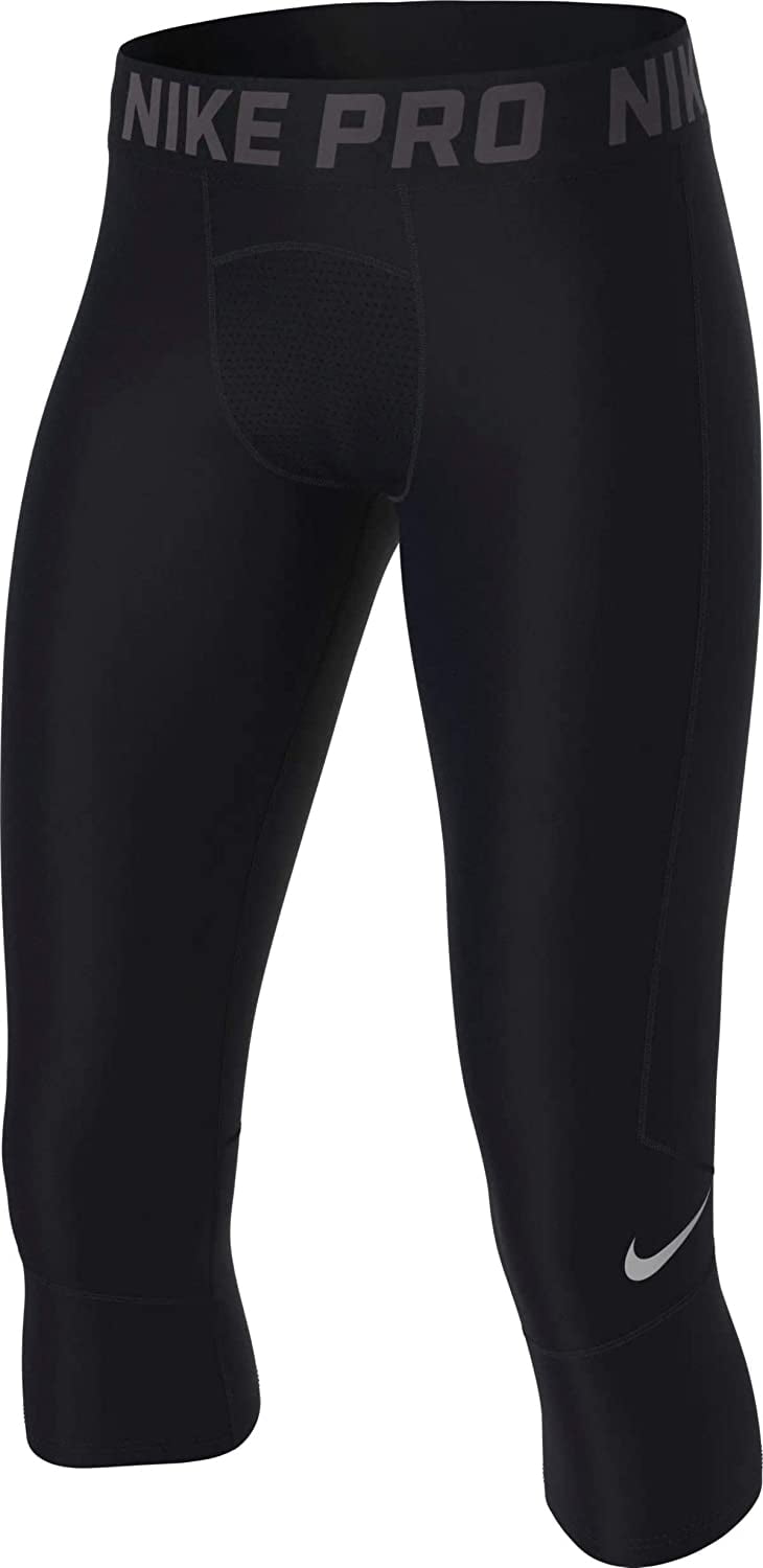 Nike Boys' Pro 3/4 Length Knee Tights 