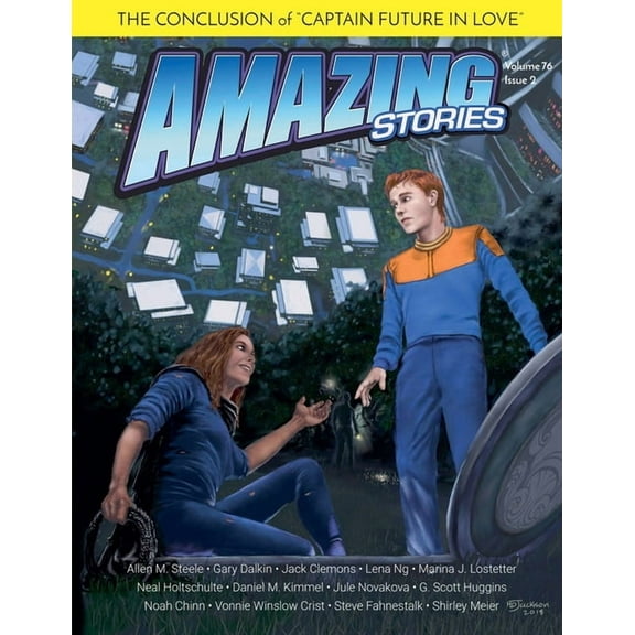 Amazing Stories Magazine Amazing Stories Winter 2018, Book 6, (Paperback)