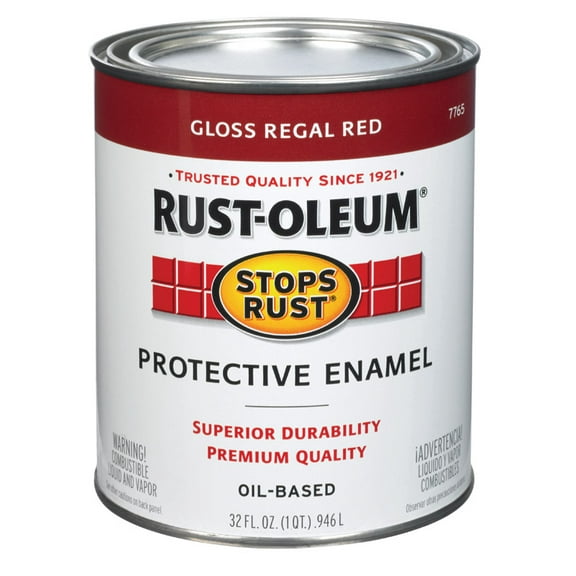 Stops Rust Regal Red Enamel 7765502