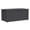 Black(24.21×26.50×54.25 in), variant on RAINDROPS 30 Gallon Weather-Resistant Outdoor Storage Box with Lockable Lid, Side Handles, Resin Construction for Patio Cushions, Garden Tools - Black