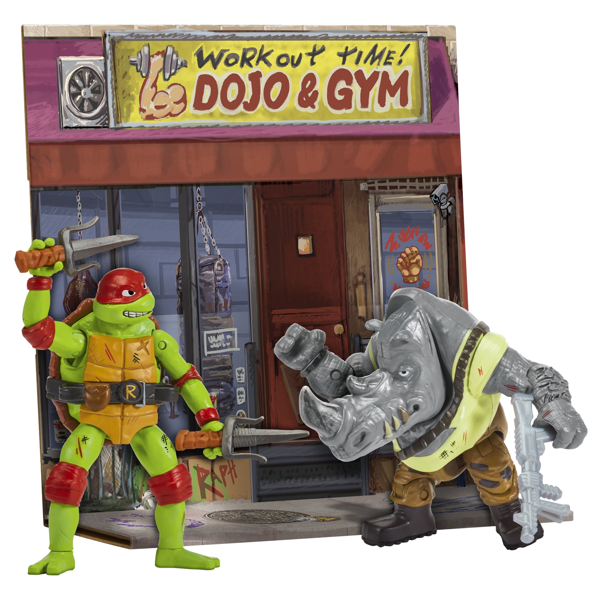 Teenage Mutant Ninja Turtles Z-Line Ninjas Billboard Deluxe Teenage Mutant Ninja Turtles Z-Line Ninjas Billboard Deluxe