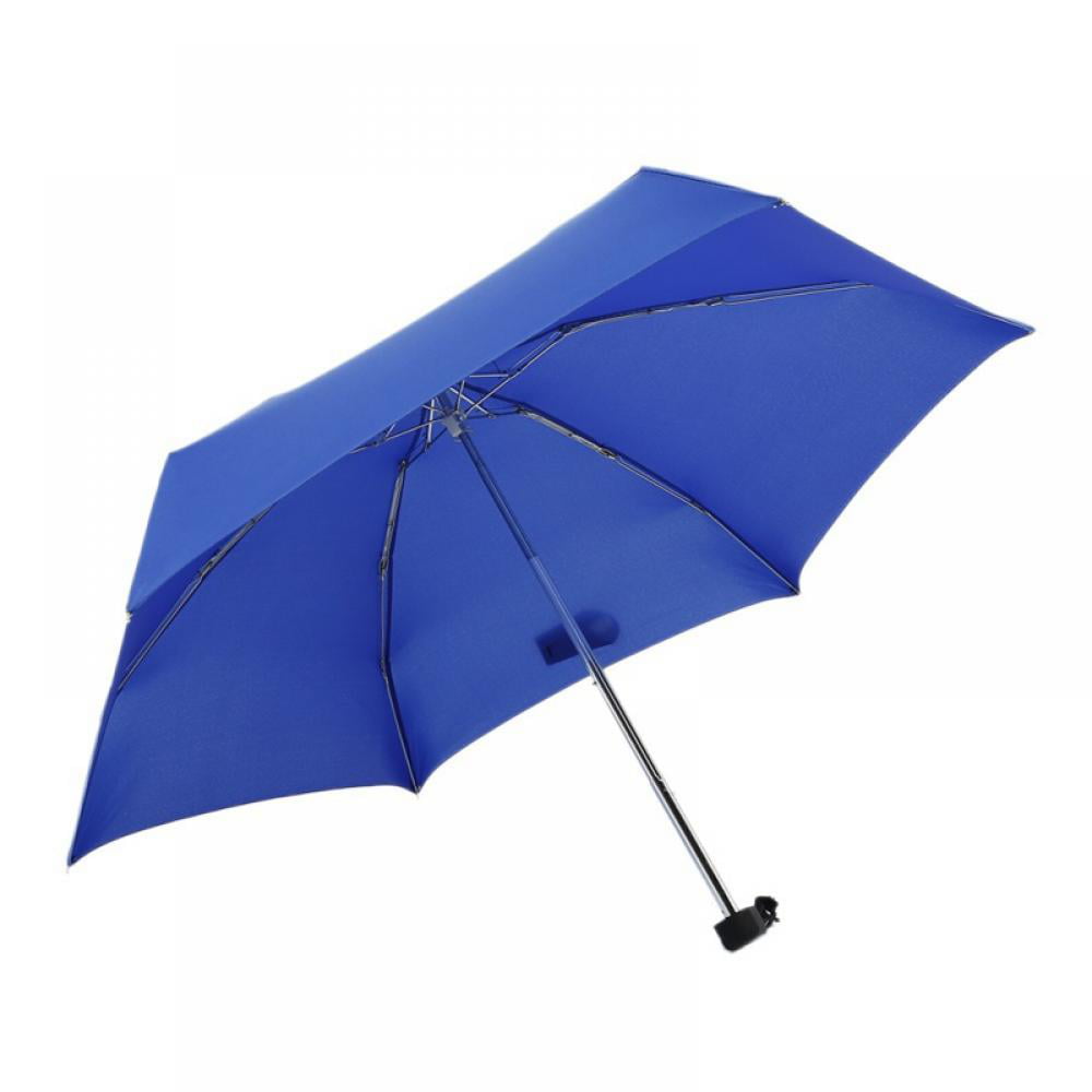 Rain And UV Seamless Pattern With Unicorns Unique Novel Auto Open Close Umbrella Compact Outdoor Travel Umbrella Resistant To Wind 