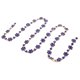 thumbnail image 2 of Diy rhinestone chain Flower Rhinestone Chain 15cm Wide 1 Yards Colours Lovely Sun Flower Rhinestone Chain for DIY Jewelry Making CraftsDark Blue ANGGREK Otros, 2 of 8