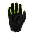 thumbnail image 2 of O'Neal Matrix Attack Youth MX Offroad Gloves Black/Hi-Viz XS (1-2), 2 of 2