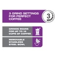 thumbnail image 2 of Salton Stainless Steel Intelligent Coffee Grinder, 2 of 6
