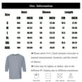 thumbnail image 3 of Lumtrix Mens Camouflage Henley Shirts 3/4 Sleeve Sleeve Camo Sport Summer Beach Casual Fitted Soft T-Shirt Camel 3XL, 3 of 6